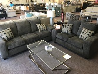 New sofa and loveseat