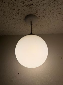 Globe light large