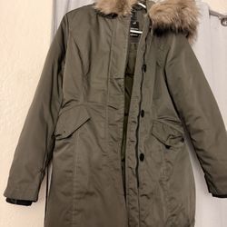 Wilson’s leather Green Jacket