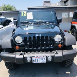 2012 Jeep Wrangler Sport SUV 2D