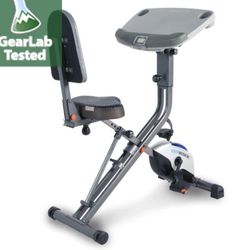 Exerpeutic Exerwork 2000i Folding Exercise Desk Bike