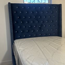 Blue Bedframe