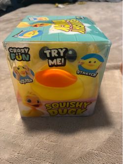Crazy Fun Squishy Duck