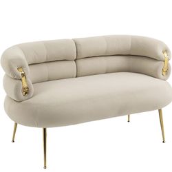 Loveseat Sofa Cream Color