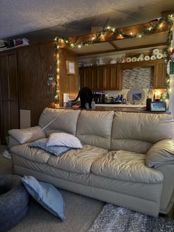 Free couch. Must pick up