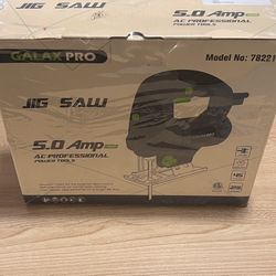 Unopened $25 Galax Pro 5.0amp Jig Saw 