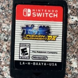 Pokemon Pokken Tournament DX