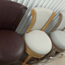 Multiple Luxury Bar Stools Available 