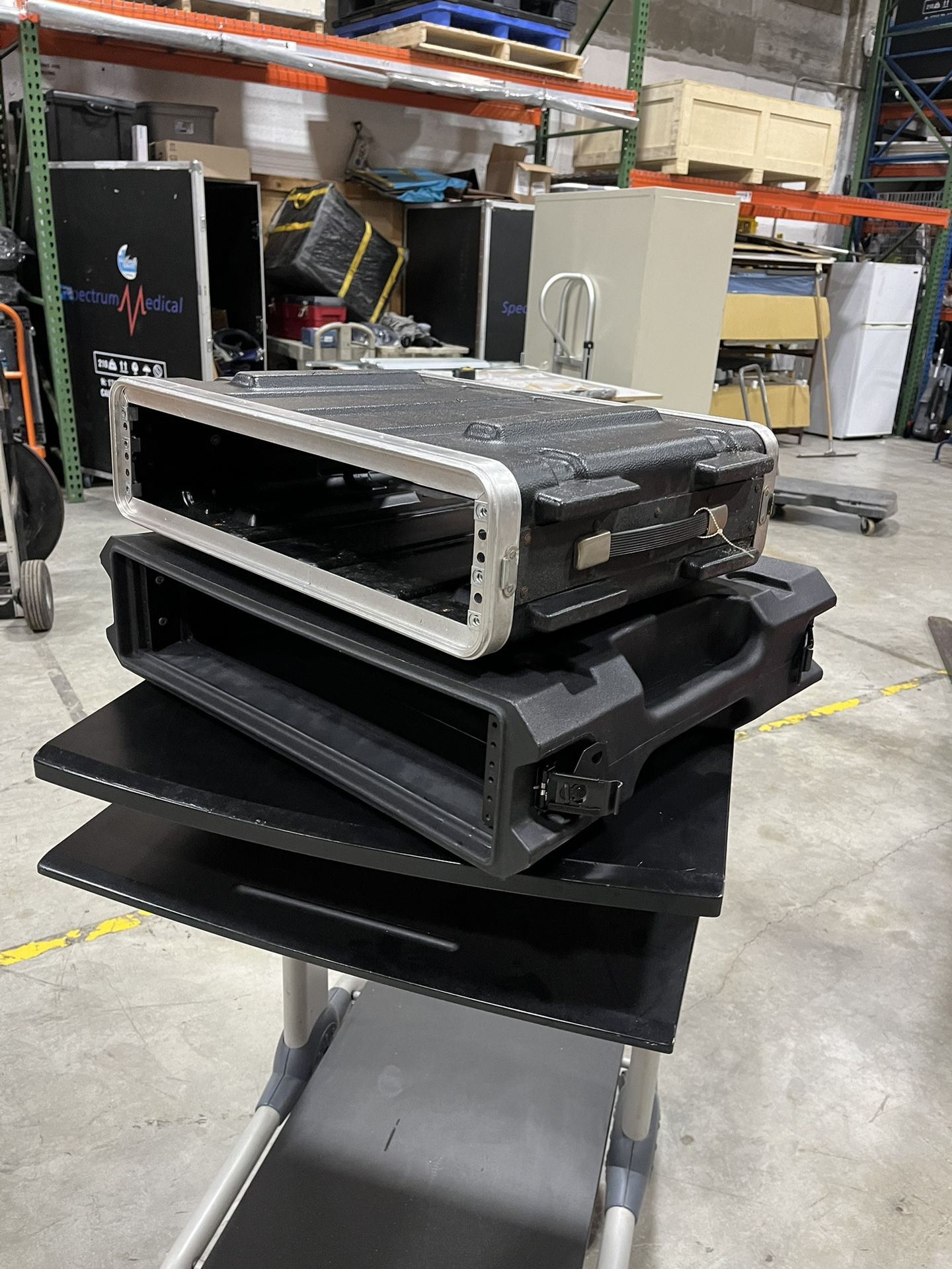 Rack Rackmount Storage Case W