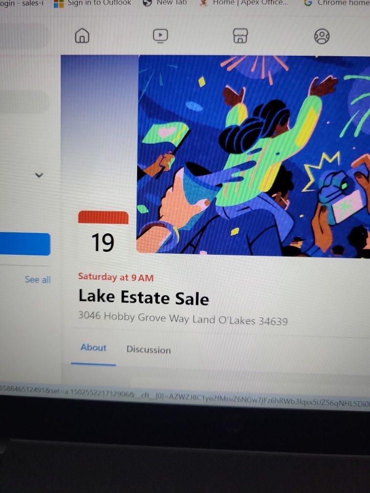 LAKE HOUSE Estate Sale
