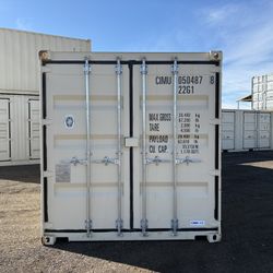 20 FOOT NEW 1-TRIP CONTAINER STD SHED,STORAGE,SHIPPING,CONEX