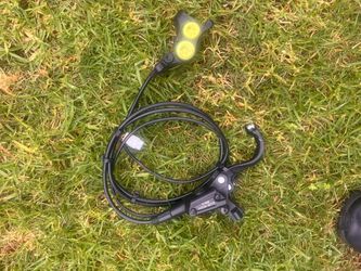 Rear Surron brake