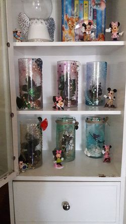 Night lights. Hand crafted