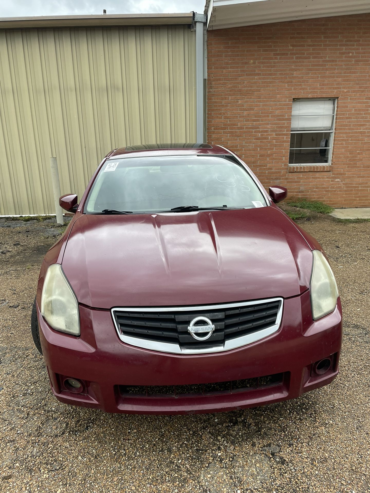 2007 Nissan Maxima