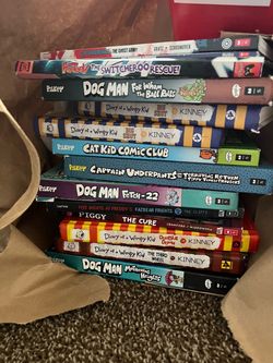 Dogman & Diary of a Wimpy Kid