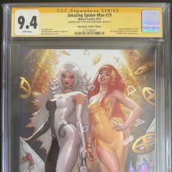 AMAZING SPIDER-MAN #29 CGC SS 9.4 SIGNED & SKETCH BY DAVID NAKAYAMA