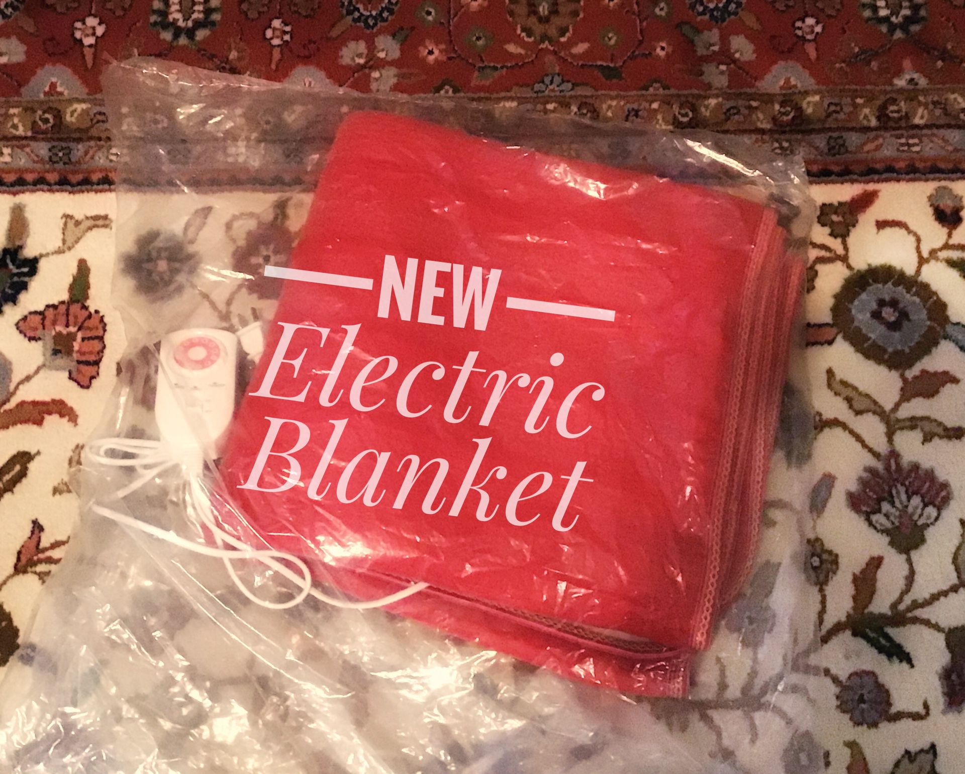 Electric Blanket, 30 in x 59 in, only each