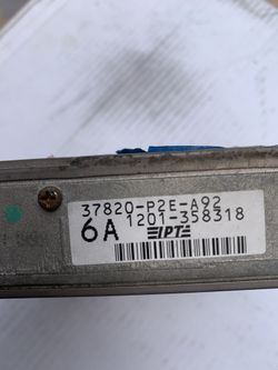 Honda Civic Ecu Auto Ek Non Vtec