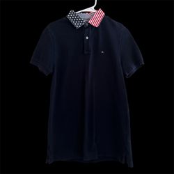 polo shirt American flag color