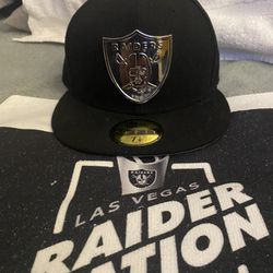 MEW ERA   RAIDERS CAP 