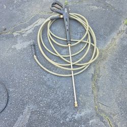 Pressure Washer Hose & Gun