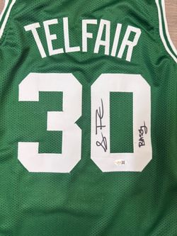 🏀 Sebastian Telfair 🏀  JSA authentic autograph  Boston Celtics
