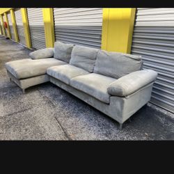 Grey Couch 