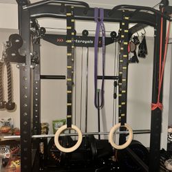 Workout Cage