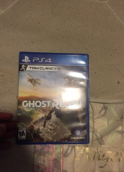 Ghost Recon Ps4