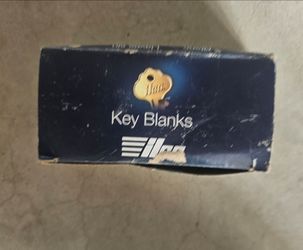 Keys blanks