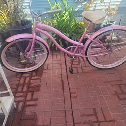 Beach Cruiser Bike