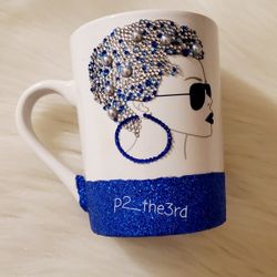 Custom Bling Mugs- Last Minute Gifts 🎁 