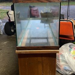 120 Gallon Aquarium 
