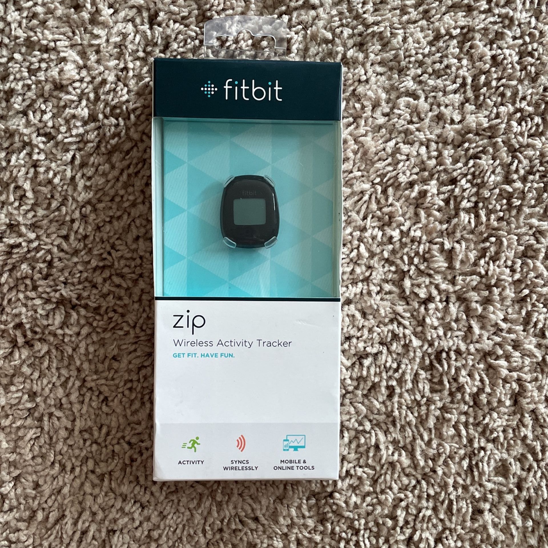 Fitbit Zip- Wireless Activity Tracker.