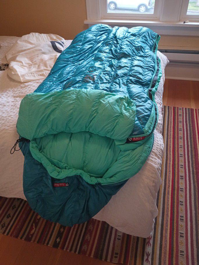 Nemo Rave 15F Long Sleeping Bag
