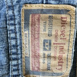 Mens Diesel Jeans Size 32