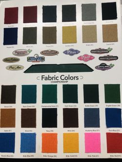 Pool table supplies,move, refelt