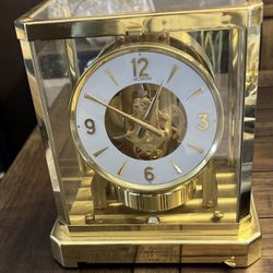 1960’s Jaeger Lecoultre Atmos Mantle Clock