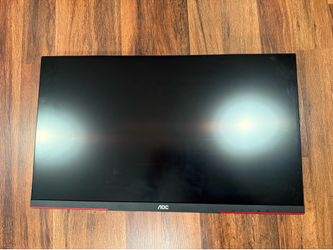 PC Monitor - Cracked Screen