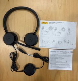 Jabra Evolve 20 headset