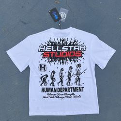 White Hellstar t-shirt 
