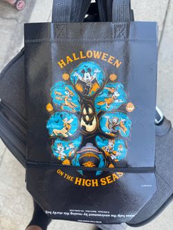 Disney Cruise Line Halloween on the High Seas Bags