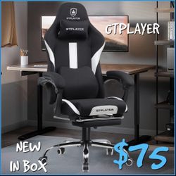 GTPLAYER GAME CHAIR NEW 