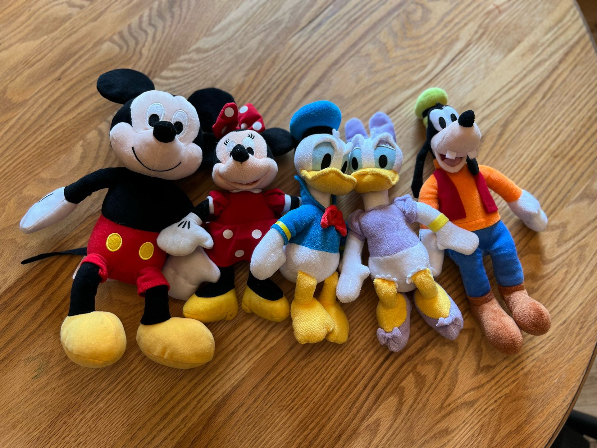 Mickey & Friends Plushies 