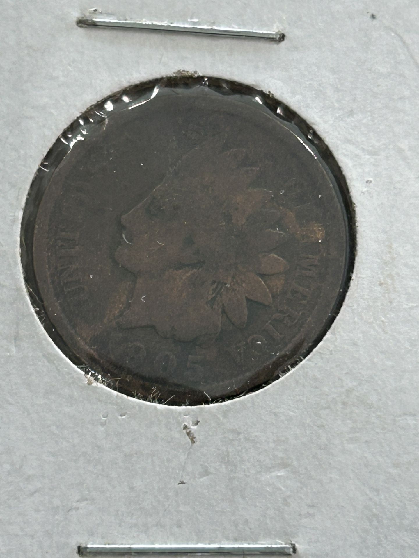 1905 INDIAN HEAD CENT FULL LIBERTY, Low Grade