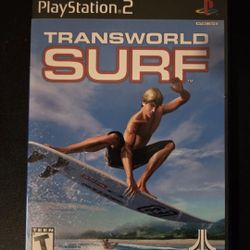 PS2 Game- TRANSWORLD SURF