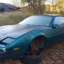 Parts only 86 firebird