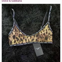 Skim X Dolce Gabbana Bralette 