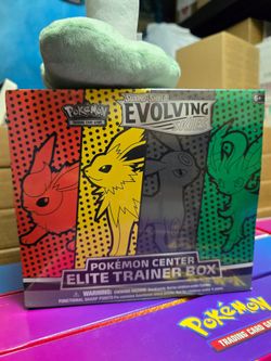Pokemon TCG Elite Trainer Box