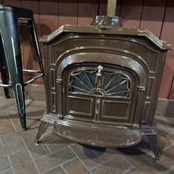 Antique Wood Burning Stove
